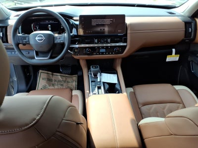 2026 Nissan Pathfinder Platinum