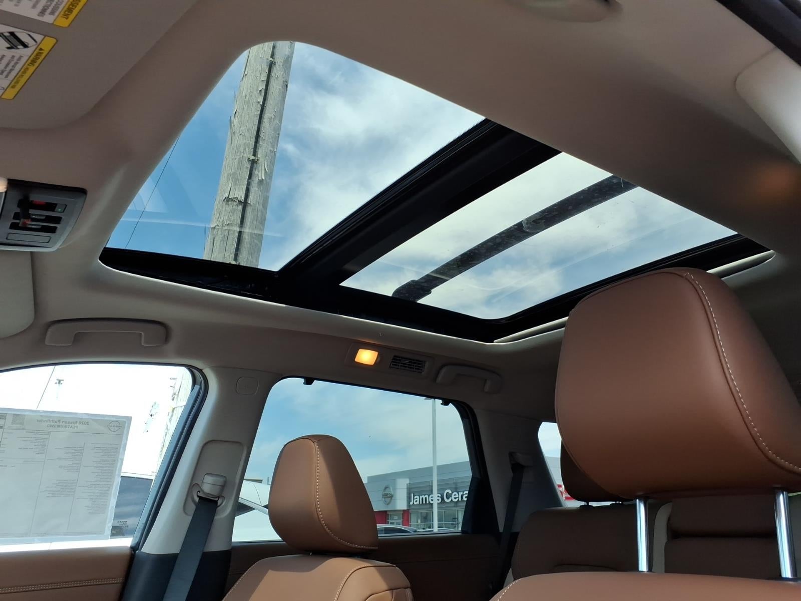 2026 Nissan Pathfinder Platinum