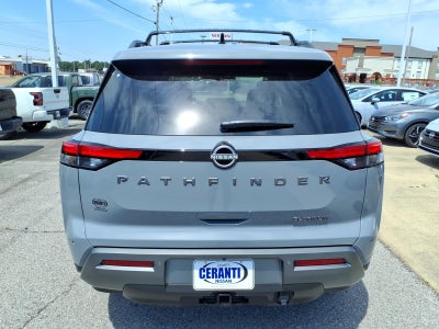 2026 Nissan Pathfinder Platinum