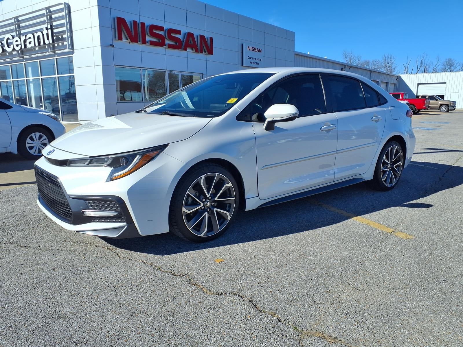 Used 2020 Toyota Corolla SE with VIN 5YFS4RCE4LP043033 for sale in Greenville, MS