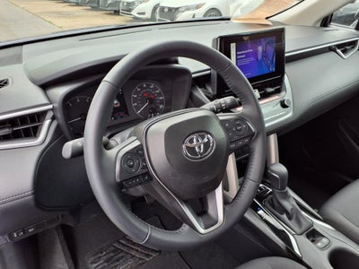 2025 Toyota Corolla Cross LE