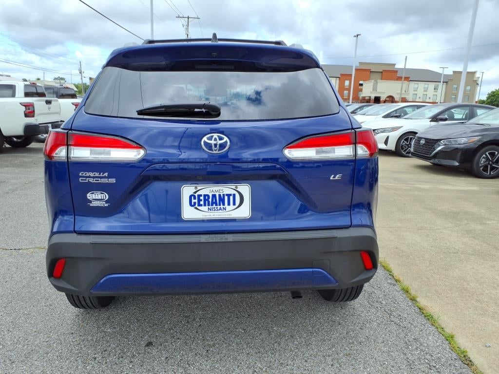 2025 Toyota Corolla Cross LE