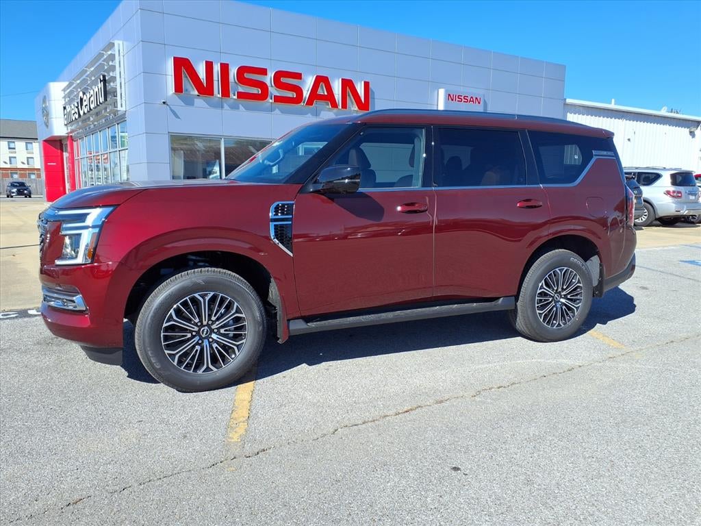 2026 Nissan Armada SL