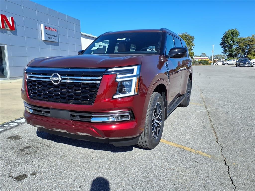 2026 Nissan Armada SL