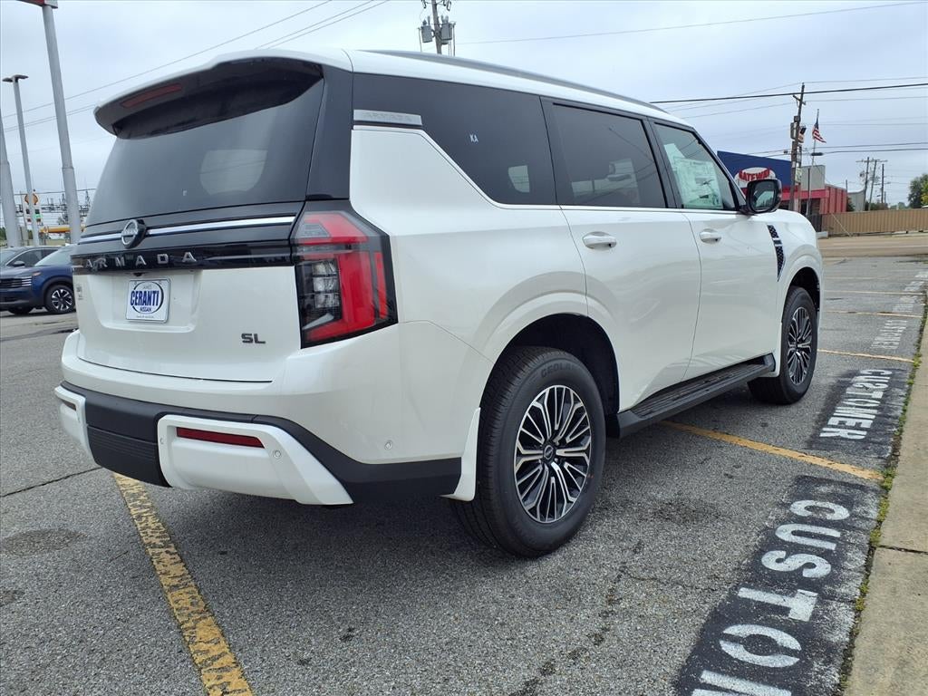 2025 Nissan Armada SL