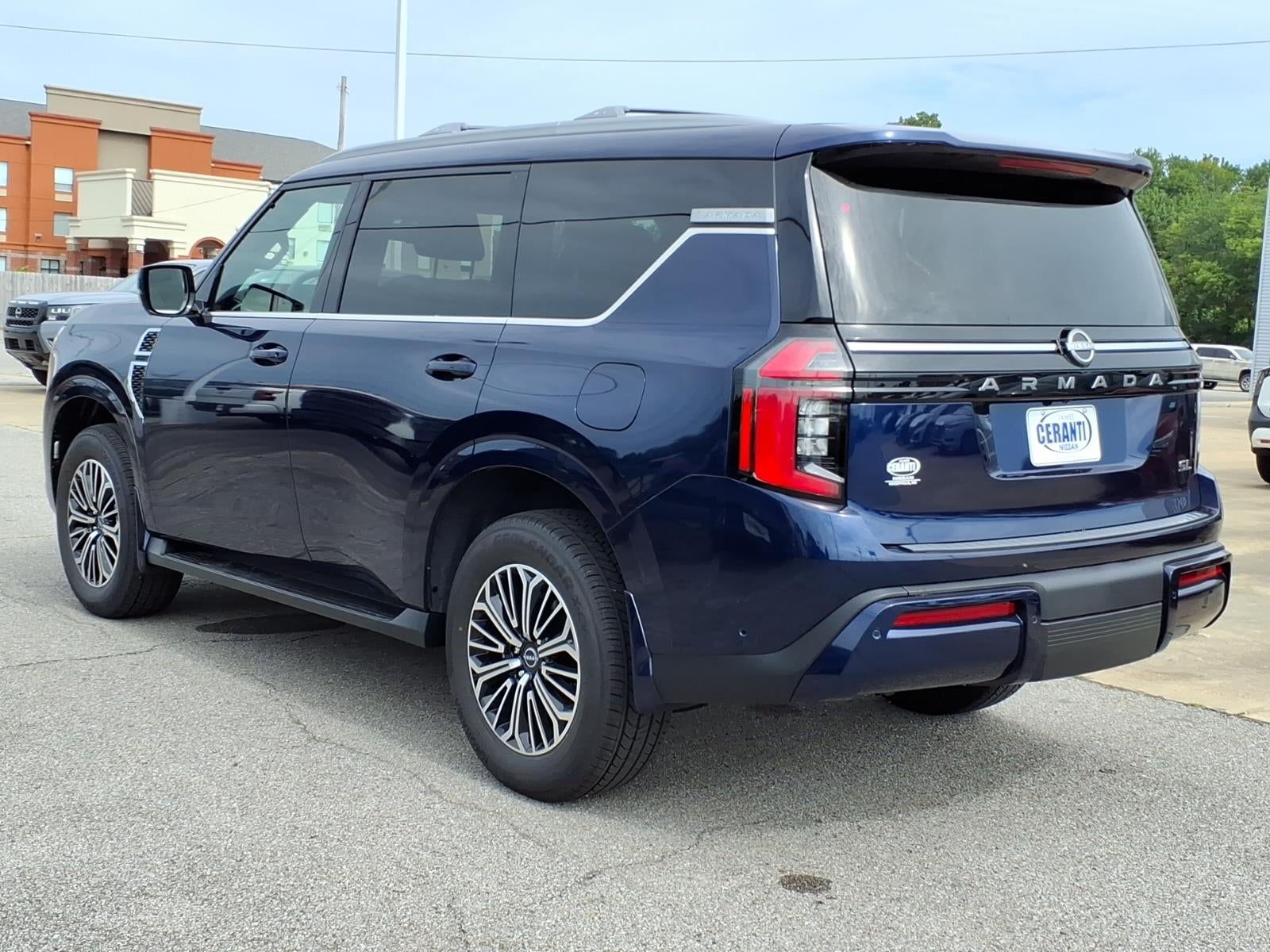 2026 Nissan Armada SL
