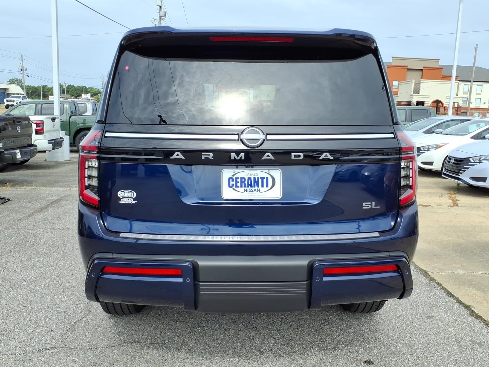 2026 Nissan Armada SL