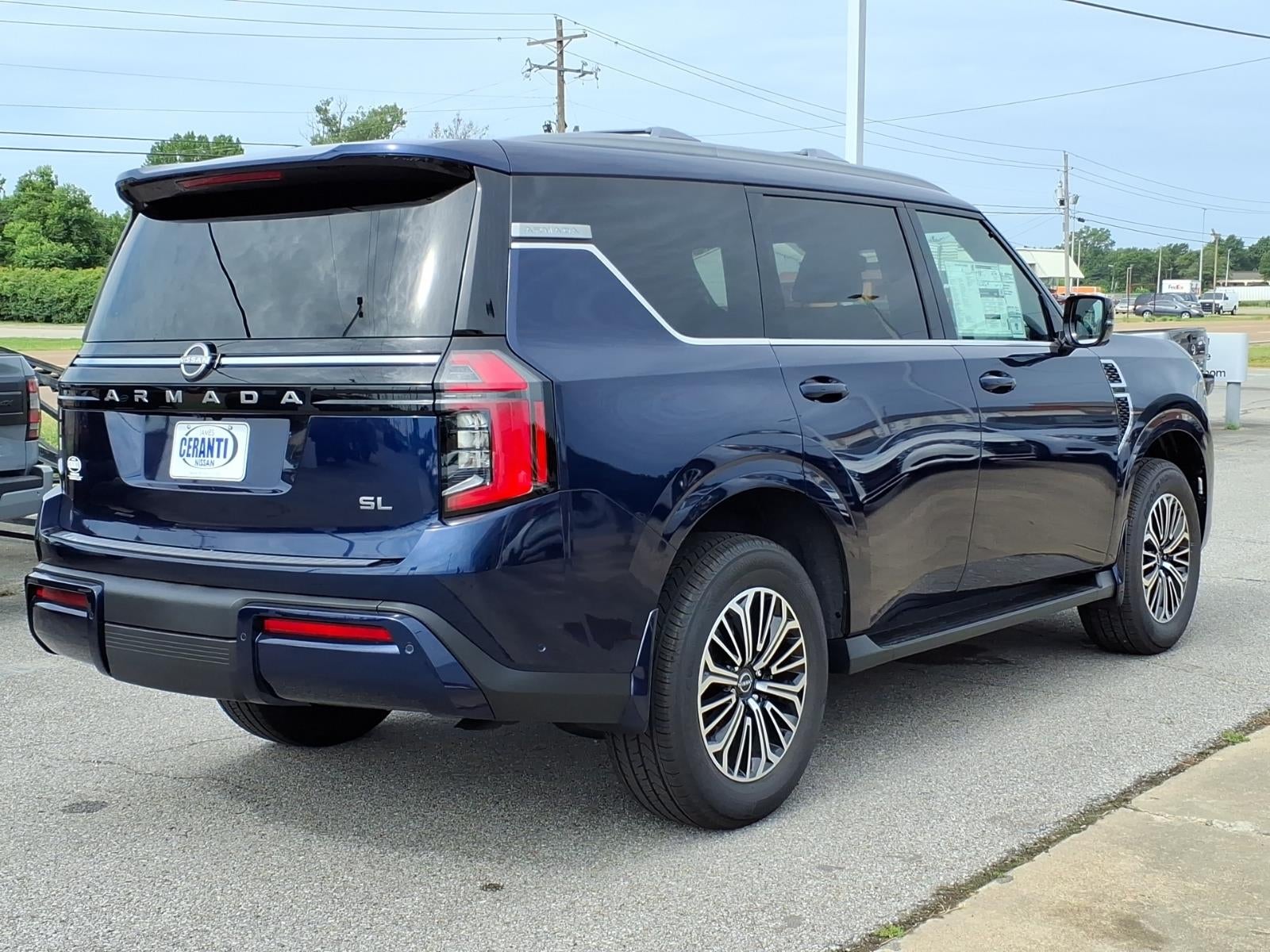 2026 Nissan Armada SL