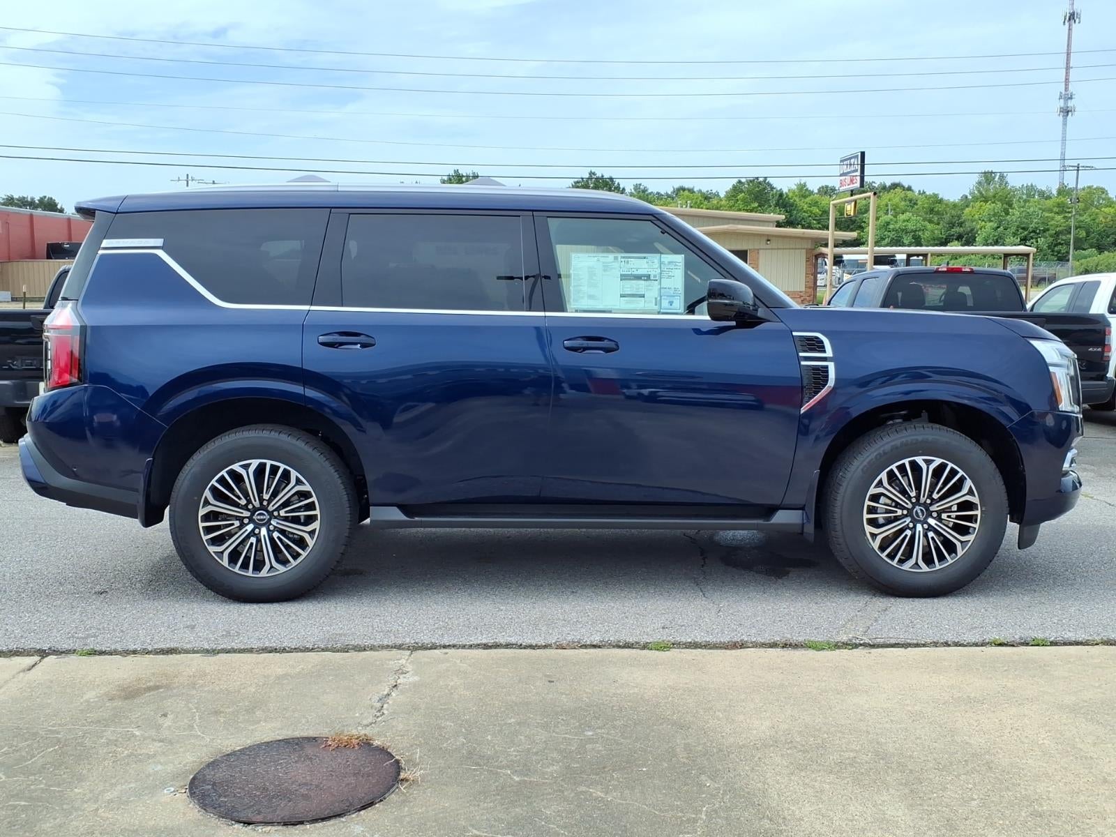2026 Nissan Armada SL