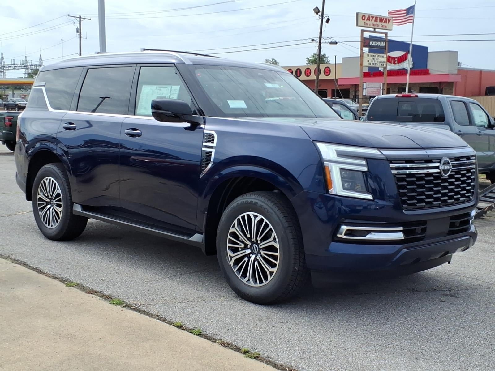 2026 Nissan Armada SL
