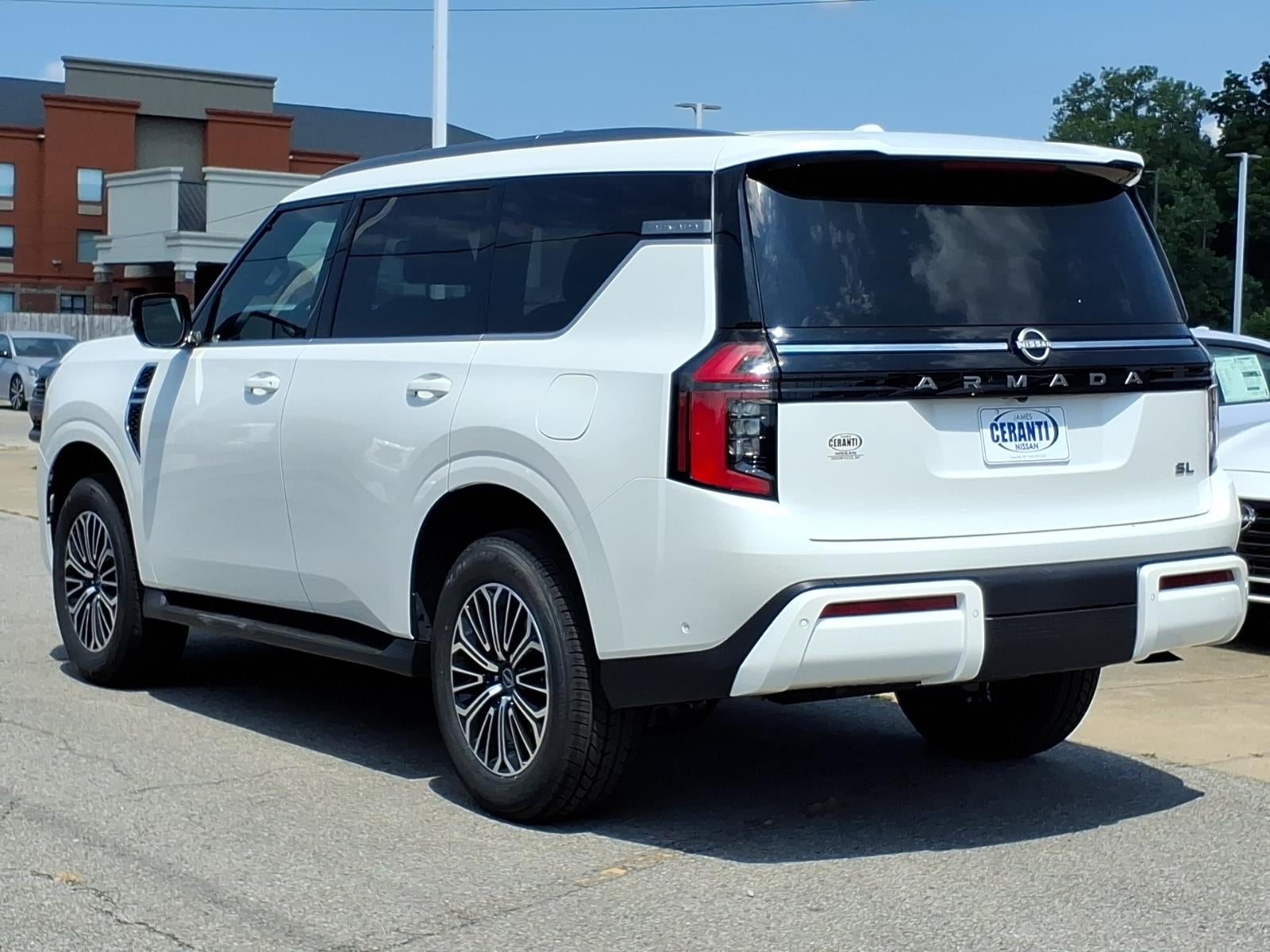 2026 Nissan Armada SL