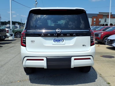 2026 Nissan Armada SL