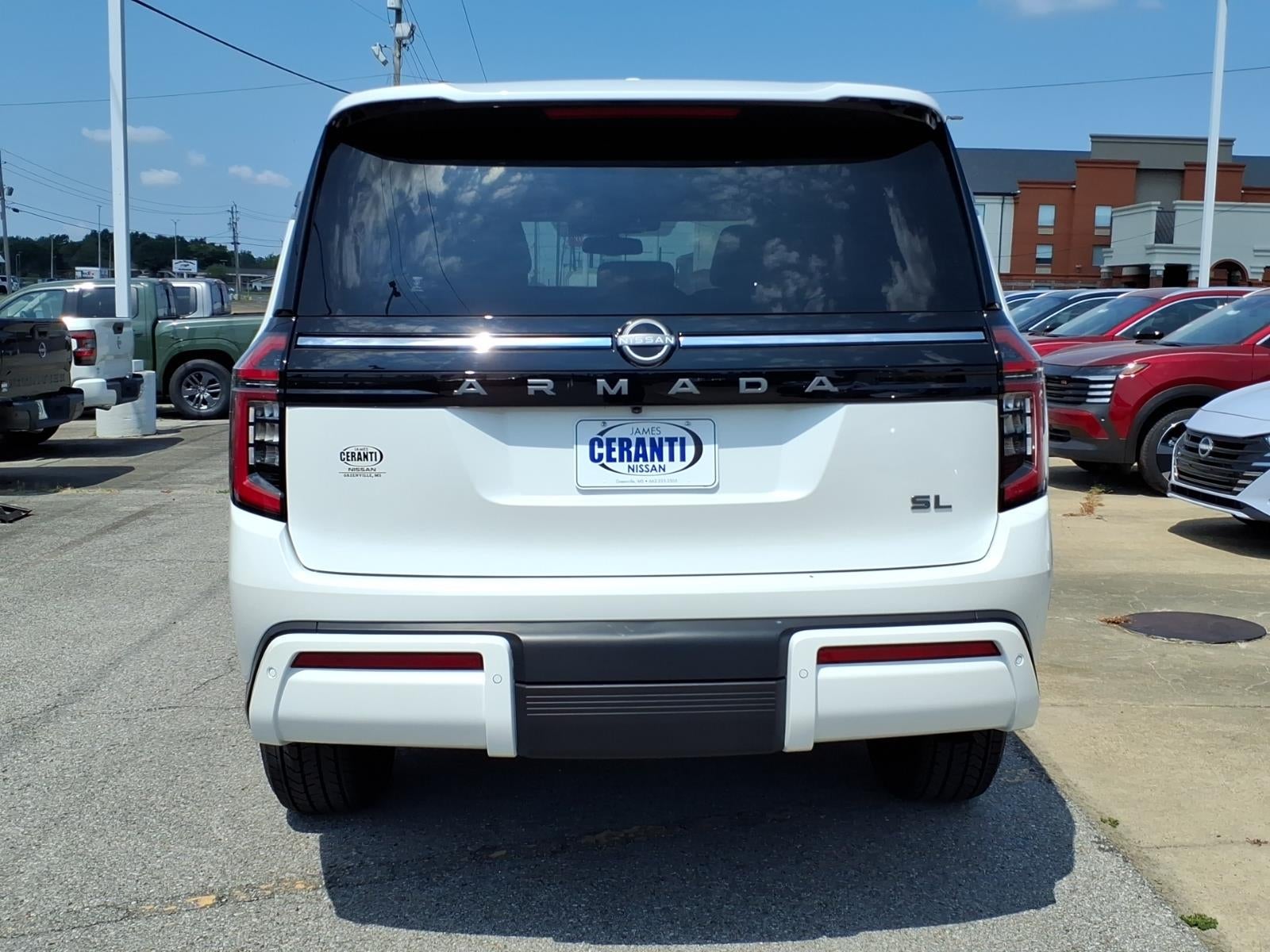 2026 Nissan Armada SL