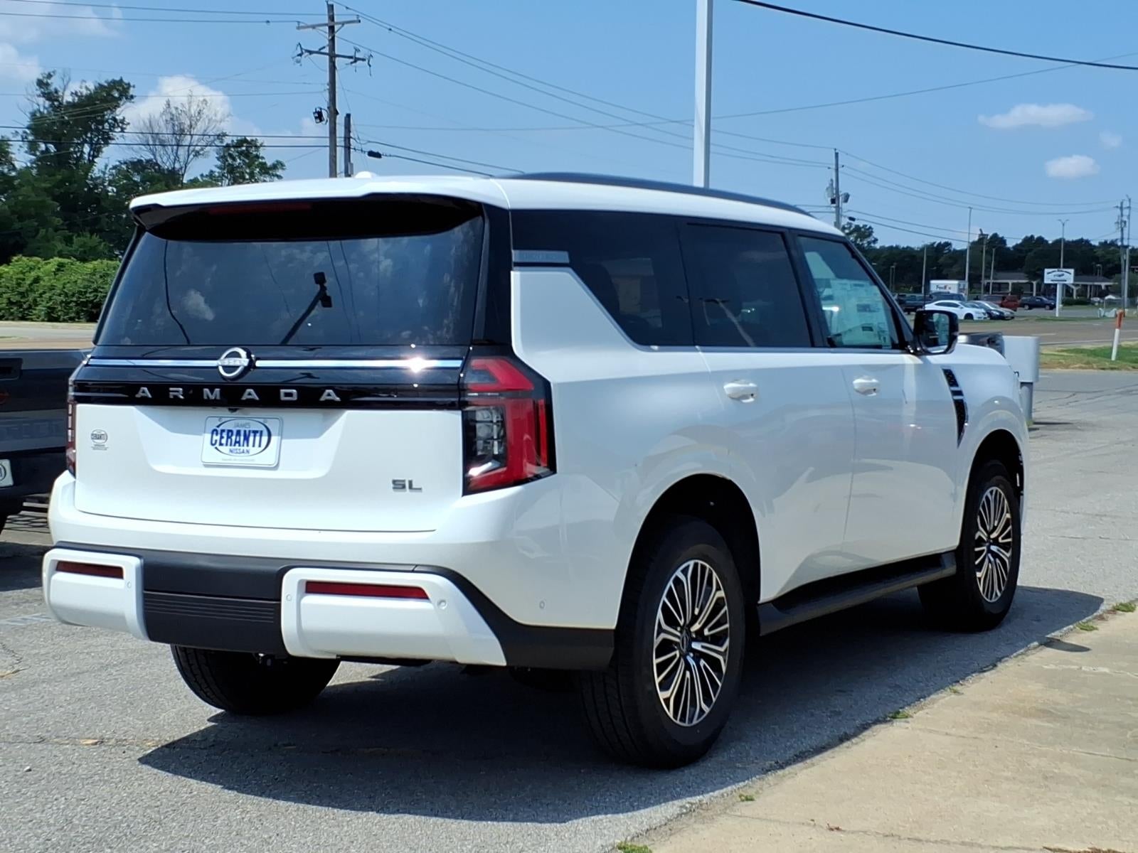 2026 Nissan Armada SL