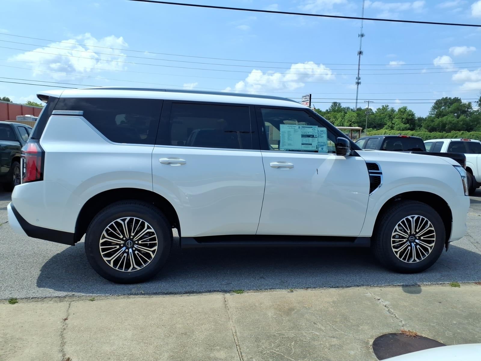 2026 Nissan Armada SL