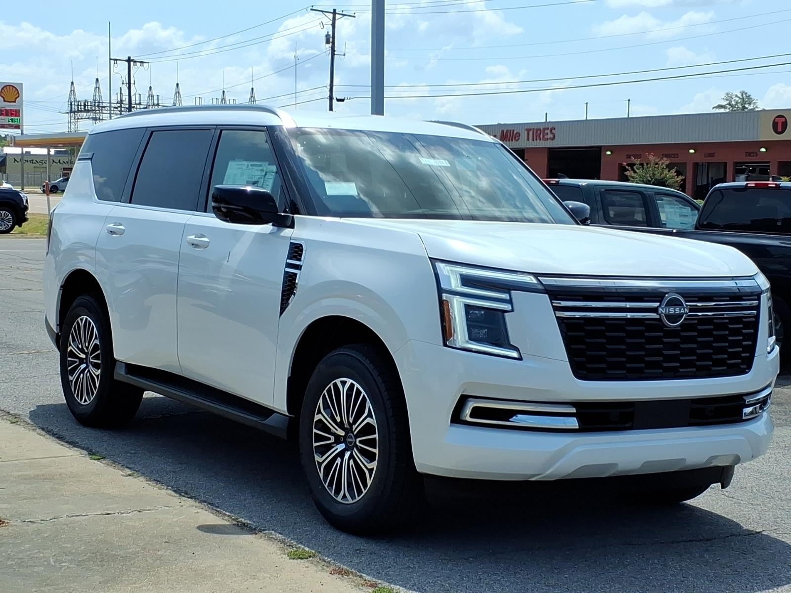 2026 Nissan Armada SL