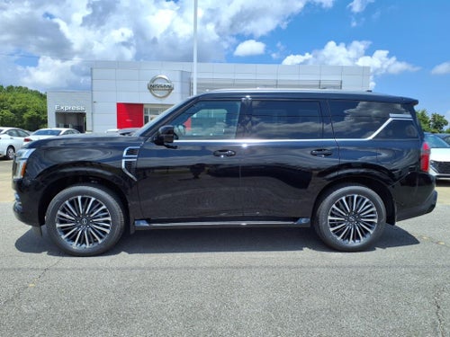 2025 Nissan Armada Platinum Reserve