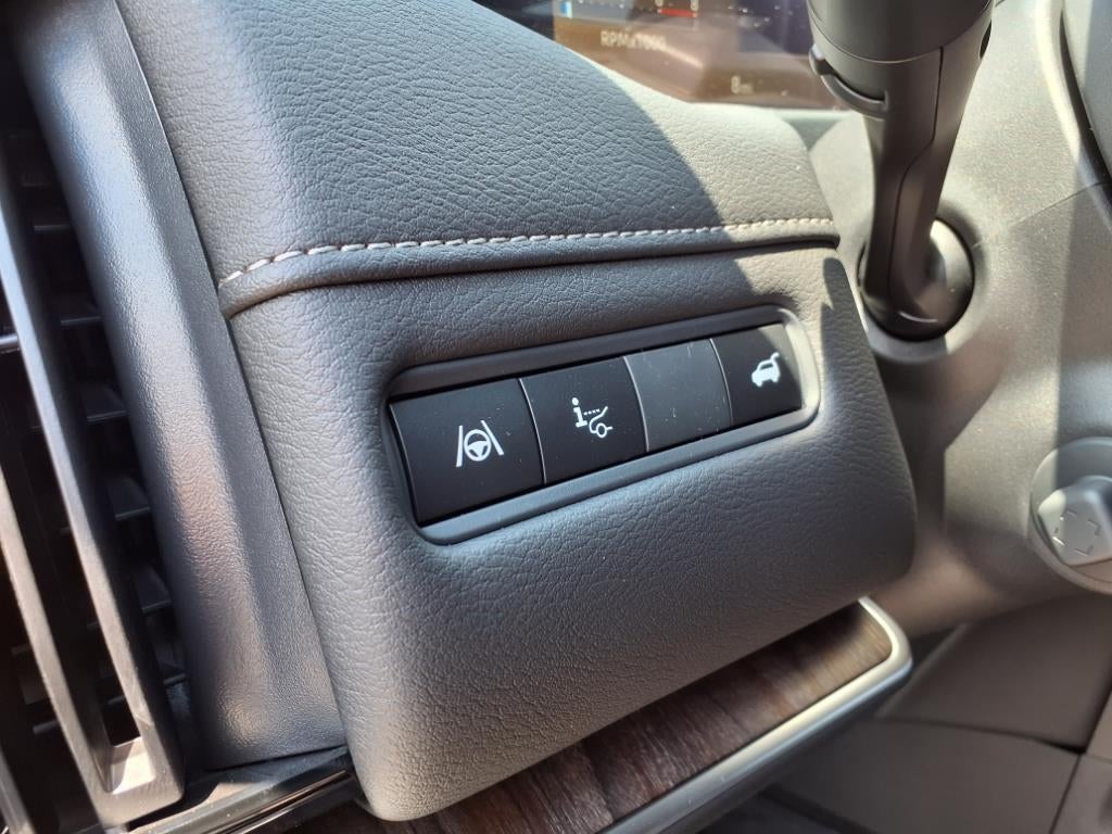 2025 Nissan Armada Platinum Reserve