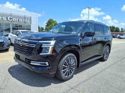 2025 Nissan Armada Platinum Reserve