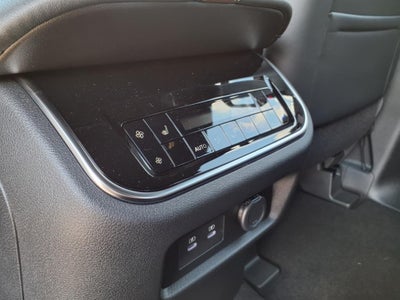 2025 Nissan Armada Platinum Reserve