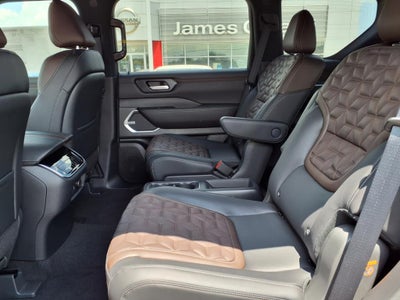 2025 Nissan Armada Platinum Reserve