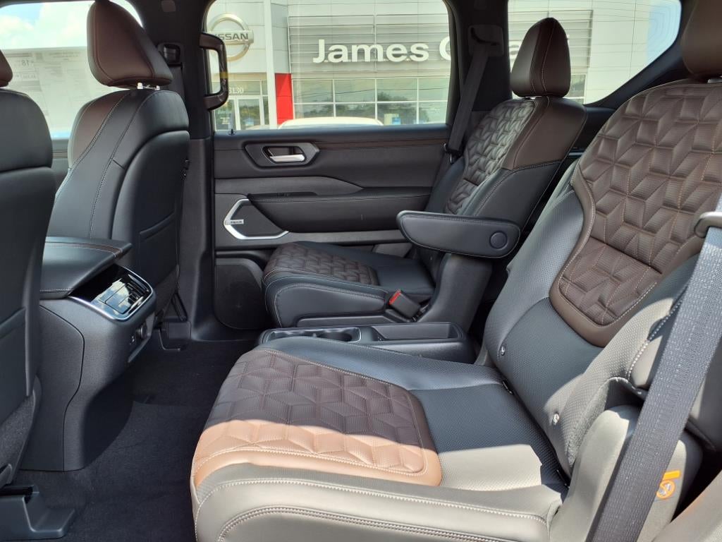 2025 Nissan Armada Platinum Reserve