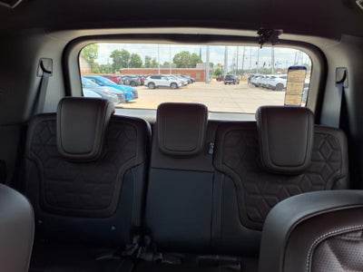 2025 Nissan Armada Platinum Reserve