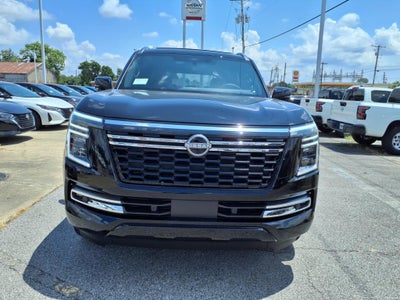 2025 Nissan Armada Platinum Reserve