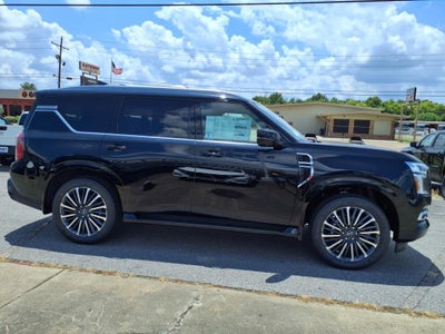 2025 Nissan Armada Platinum Reserve