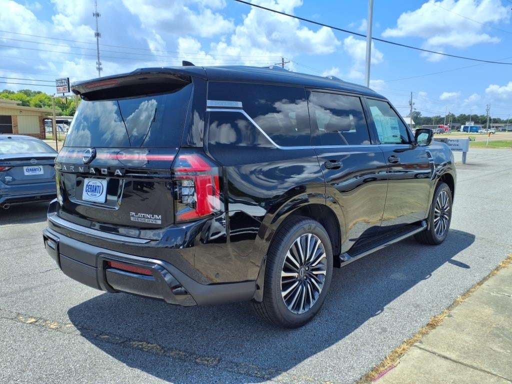 2025 Nissan Armada Platinum Reserve