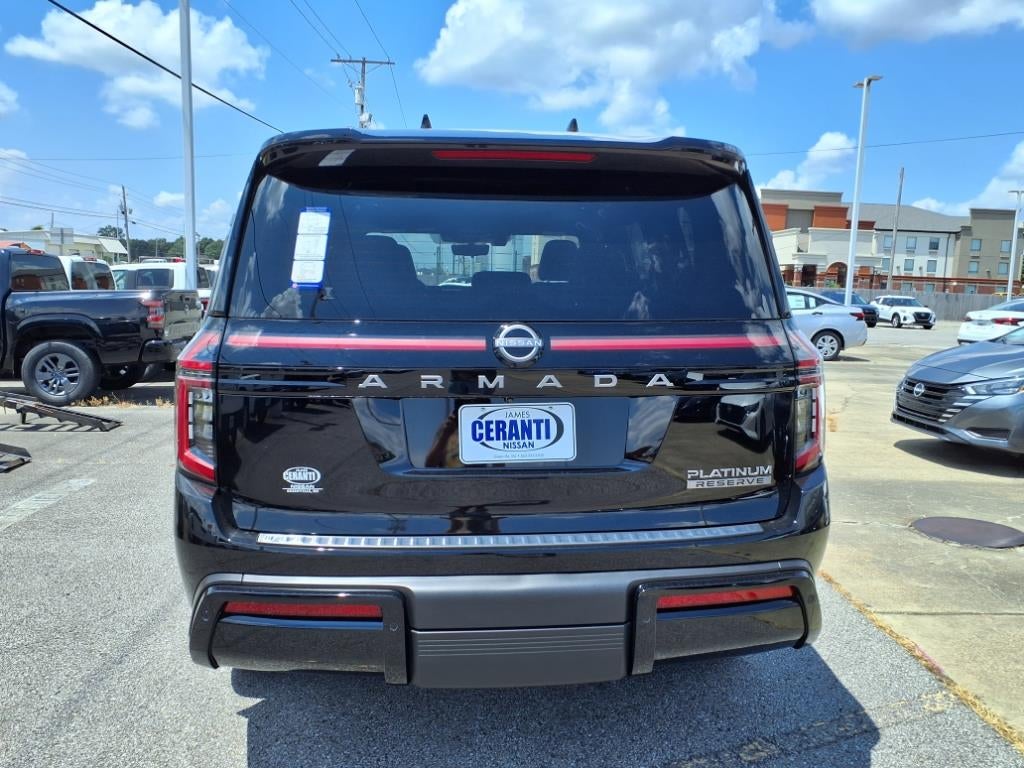 2025 Nissan Armada Platinum Reserve