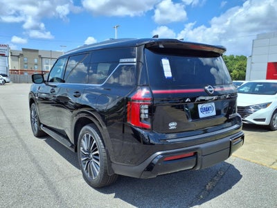 2025 Nissan Armada Platinum Reserve