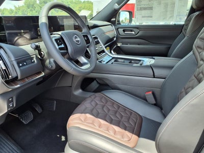 2025 Nissan Armada Platinum Reserve