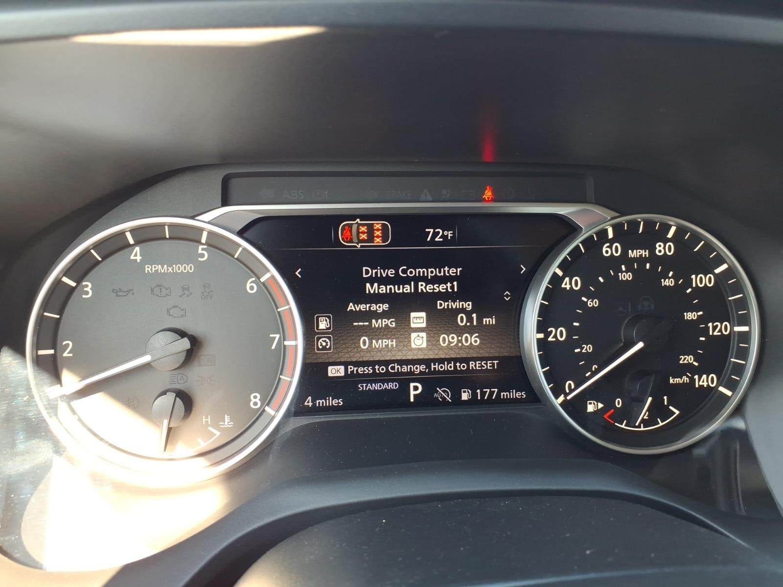 2026 Nissan Rogue Dark Armor™