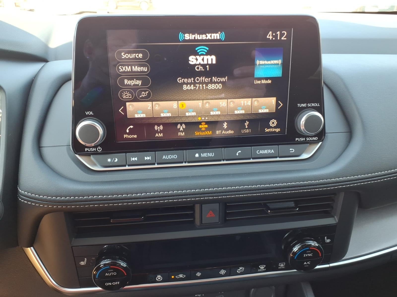 2026 Nissan Rogue Dark Armor™