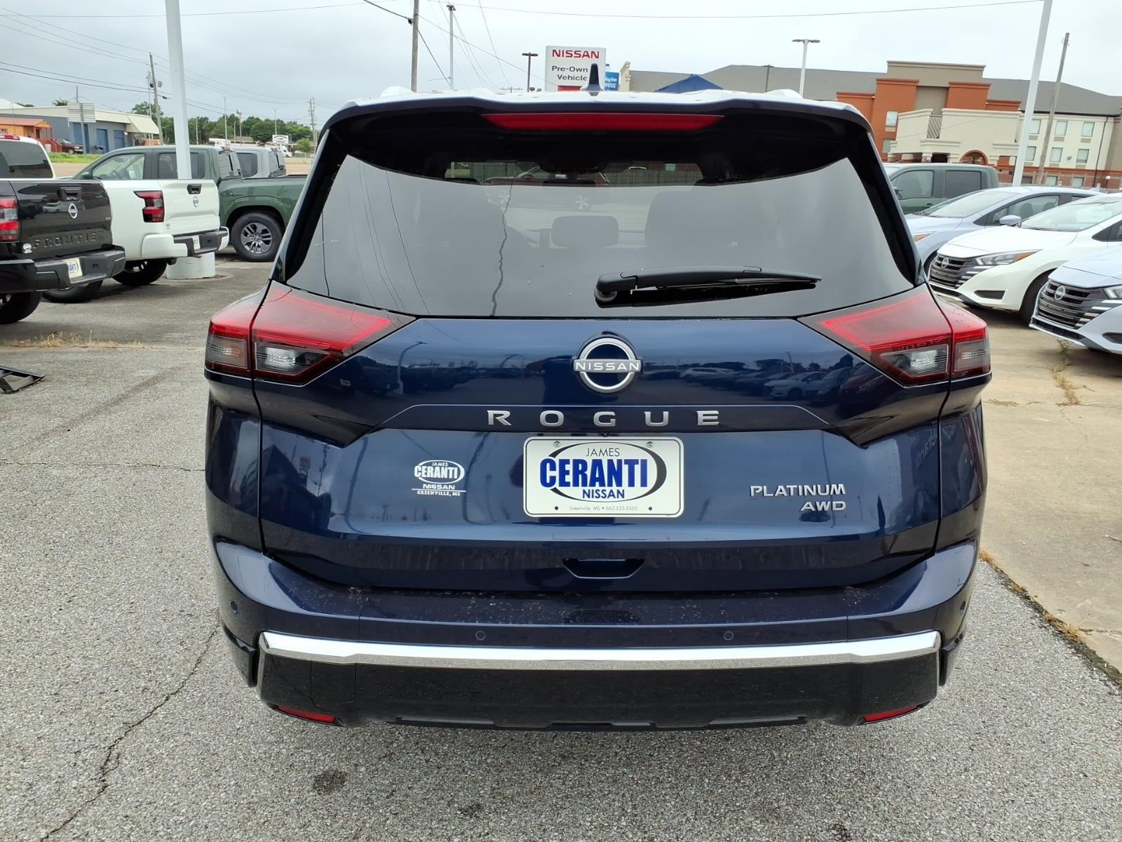 2026 Nissan Rogue Platinum