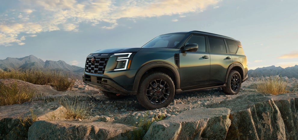 2025 Nissan Armada | James Ceranti Nissan in Greenville MS