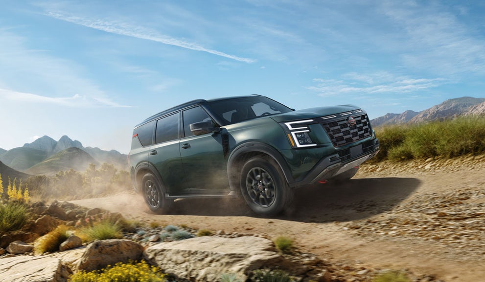 2025 Nissan Armada | James Ceranti Nissan in Greenville MS