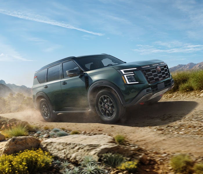 2025 Nissan Armada | James Ceranti Nissan in Greenville MS