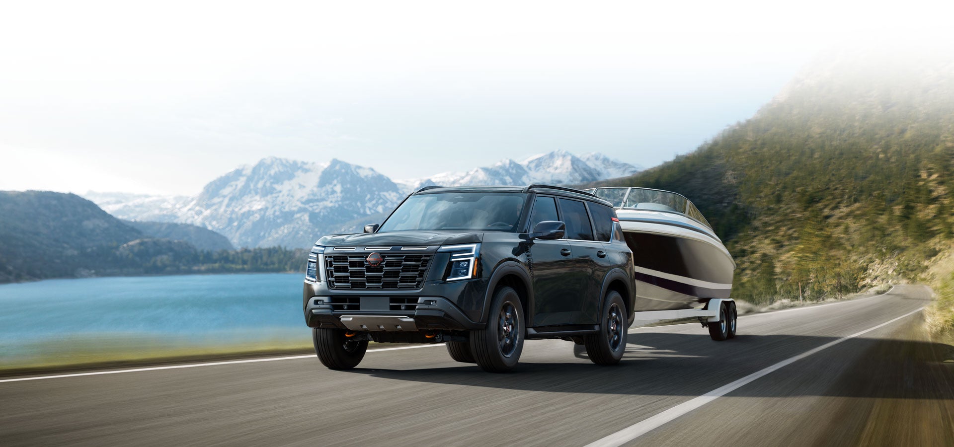 2025 Nissan Armada | James Ceranti Nissan in Greenville MS