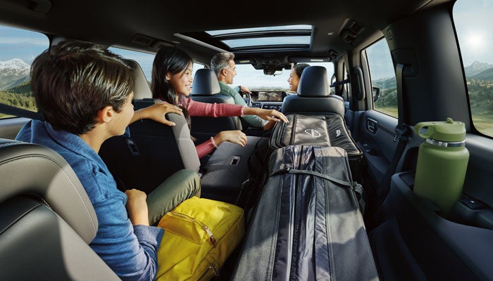 2025 Nissan Armada | James Ceranti Nissan in Greenville MS