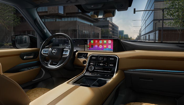 2025 Nissan Armada | James Ceranti Nissan in Greenville MS