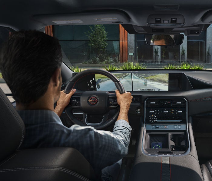 2025 Nissan Armada | James Ceranti Nissan in Greenville MS