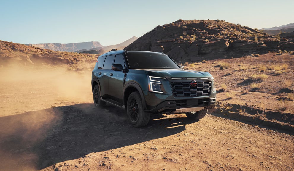 2025 Nissan Armada | James Ceranti Nissan in Greenville MS