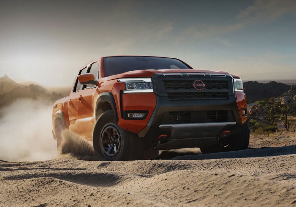 Nissan Frontier James Ceranti Nissan in Greenville MS