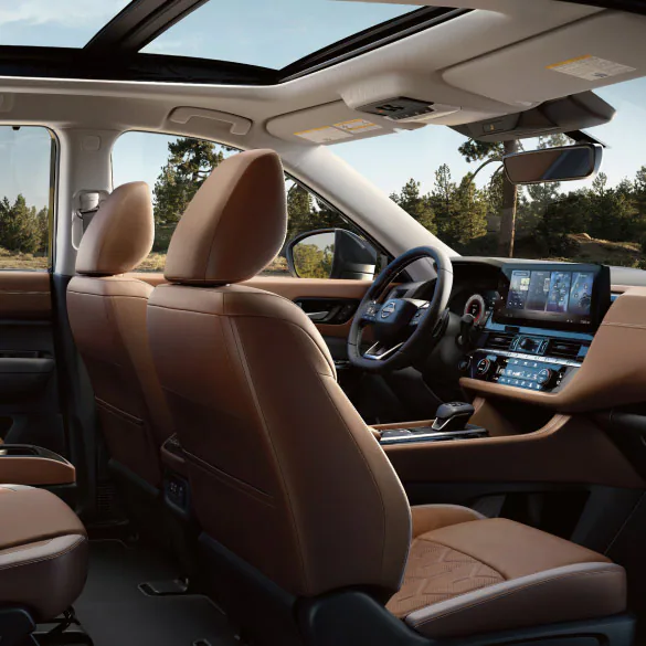 2026 Nissan Pathfinder | James Ceranti Nissan in Greenville, MS