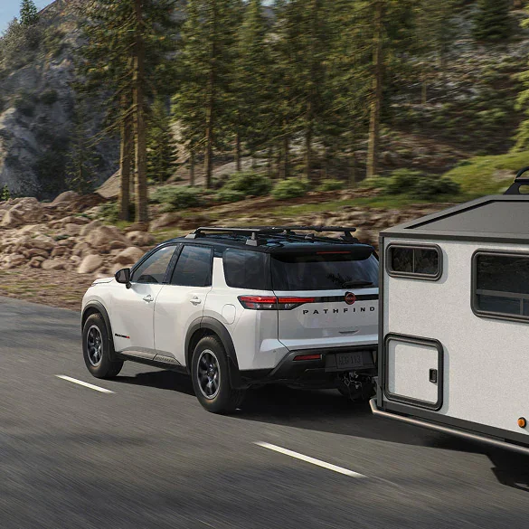 2026 Nissan Pathfinder | James Ceranti Nissan in Greenville, MS