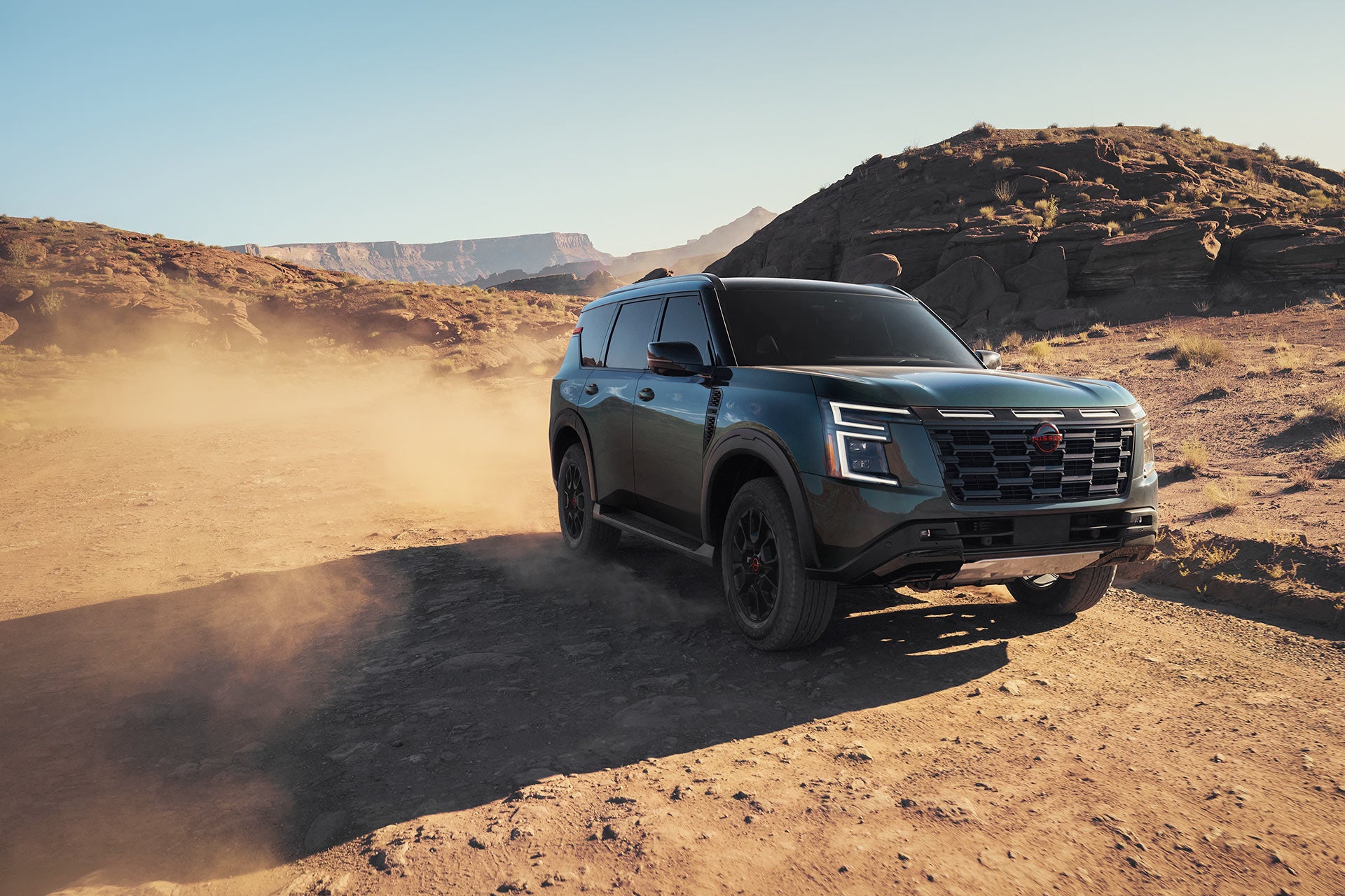 2026 Nissan Armada | James Ceranti Nissan in Greenville, MS