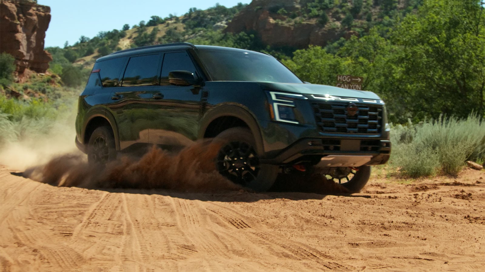 2026 Nissan Armada | James Ceranti Nissan in Greenville, MS