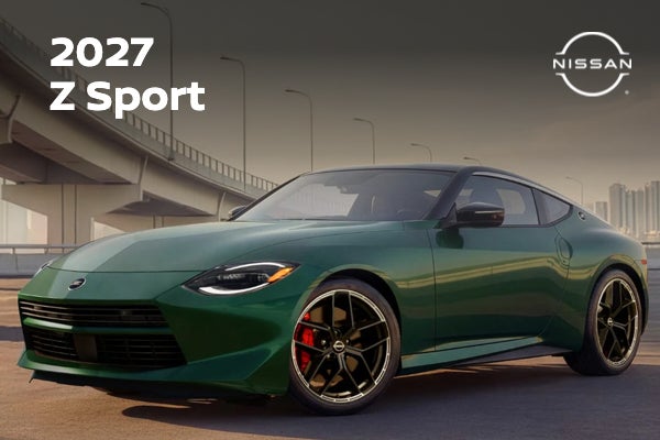 2027 Nissan Z Sport
